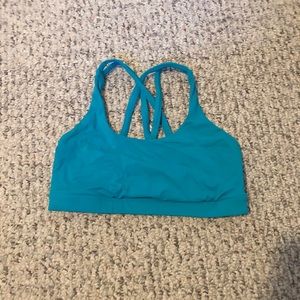 Lululemon size 8 surge energy bra